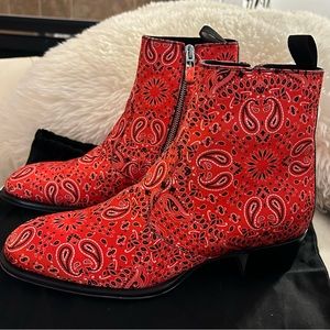 Brand New Giuseppe Zanotti Booties 41